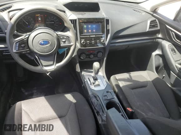 2021 Subaru Impreza с VIN 4S3GKAB67M3602270, выставлен на аукционе Copart как лот 57034895 с пробегом 55 783 миль миль и Списание • Salvage title. История ставок и продаж доступна на DreamBid. Изображение 8.