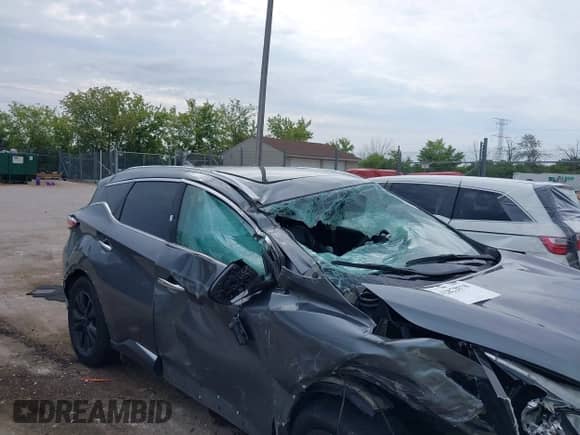2018 Nissan Murano S z VIN 5N1AZ2MH8JN190166, wystawiony jako IAAI lot #42822578 z przebiegiem 111 679 mil mil oraz . Historia ofert i sprzedaży dostępna na DreamBid. Obrazek 17.