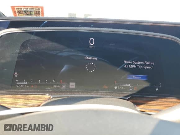 2022 Cadillac Escalade ESV Premium Luxury с VIN 1GYS4KKL2NR134344, выставлен на аукционе Copart как лот 49285195 с пробегом 96 482 миль миль и Списание • Salvage title. История ставок и продаж доступна на DreamBid. Изображение 9.