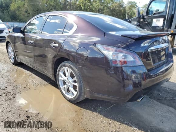 2013 Nissan Maxima S z VIN 1N4AA5AP7DC808642, wystawiony jako Copart lot #89645105 z przebiegiem 132 487 mil mil oraz Szkoda całkowita • Salvage title. Historia ofert i sprzedaży dostępna na DreamBid. Obrazek 2.