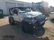 2003 Jeep Wrangler Rubicon с VIN 1J4FA69S53P375189, выставлен на аукционе Copart как лот 54292035 с пробегом 55 863 миль миль и Списание • Salvage title. История ставок и продаж доступна на DreamBid. Изображение 13.