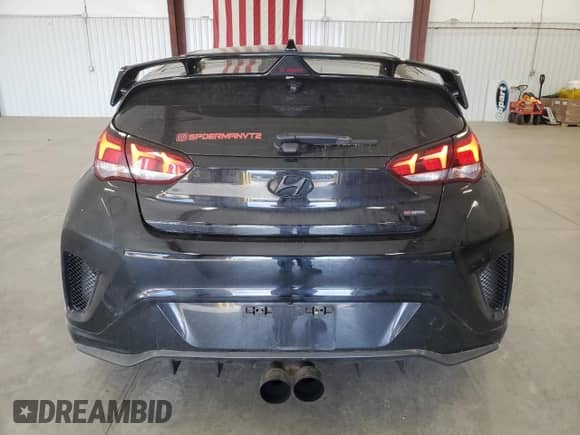 2021 Hyundai Veloster Turbo R-Spec z VIN KMHTH6AB8MU032312, wystawiony jako Copart lot #42138813 z przebiegiem 49 624 mil mil oraz . Historia ofert i sprzedaży dostępna na DreamBid. Obrazek 6.