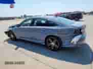 2022 Honda Accord Touring with VIN 1HGCV3F90NA003022, listed as a Copart auction lot 70219285 with 49,672 mi miles and Salvage title. Bid and sale history available at DreamBid. Image 2.