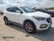 2017 Hyundai Santa Fe 2.4L с VIN 5NMZU3LB2HH034835, выставлен на аукционе Copart как лот 85530975 с пробегом 59 742 миль миль и Списание • Salvage title. История ставок и продаж доступна на DreamBid. Изображение 4.