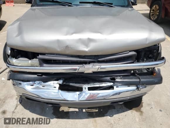 1999 Chevrolet Silverado 1500 LT with VIN 1GCEK14T3XE105915, listed as a Copart auction lot 58691285 with 167,758 mi miles and Salvage title. Bid and sale history available at DreamBid. Image 11.