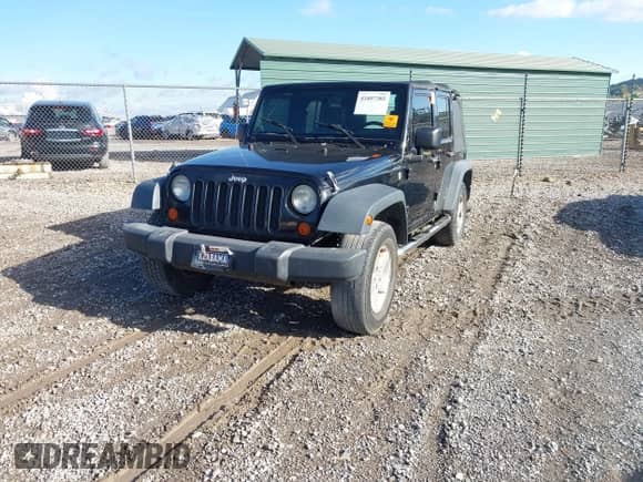 2007 Jeep Wrangler Unlimited X с VIN 1J4GA39127L137551, выставлен на аукционе IAAI как лот 43497385 с пробегом 219 322 миль миль и . История ставок и продаж доступна на DreamBid. Изображение 2.