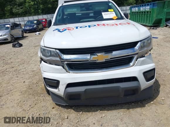 2017 Chevrolet Colorado 2WD WT z VIN 1GCHSBEA9H1185536, wystawiony jako IAAI lot #42651375 z przebiegiem 222 613 mil mil oraz . Historia ofert i sprzedaży dostępna na DreamBid. Obrazek 17.