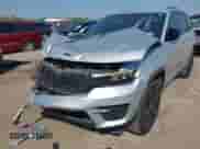 2023 Jeep Grand Cherokee Laredo with VIN 1C4RJHAG5PC659828, listed as a IAAI auction lot 43418211 with 27,942 mi miles and . Bid and sale history available at DreamBid. Image 6.