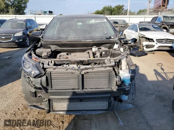 2020 Chevrolet Equinox LT с VIN 2GNAXUEVXL6247704, выставлен на аукционе Copart как лот 84470265 с пробегом 50 977 миль миль и Списание • Salvage title. История ставок и продаж доступна на DreamBid. Изображение 5.