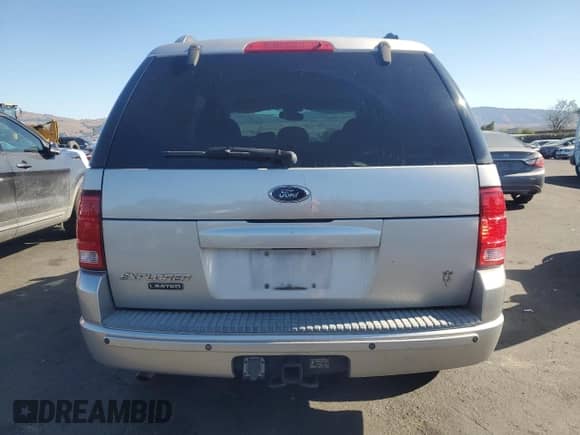 2004 Ford Explorer Limited with VIN 1FMZU75W44UB91448, listed as a Copart auction lot 82279155 with 126,742 mi miles and Salvage title. Bid and sale history available at DreamBid. Image 6.