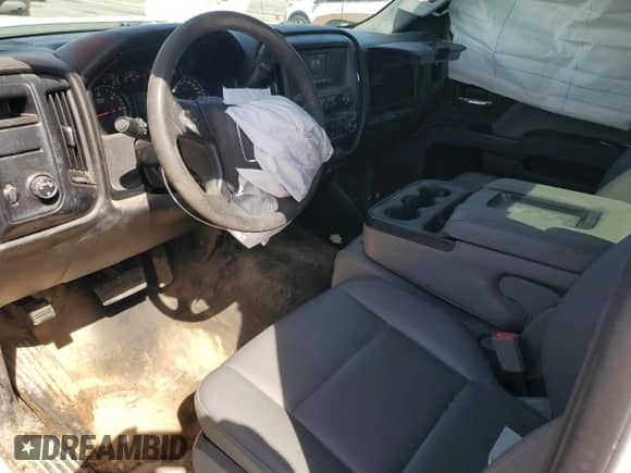 2017 GMC Sierra 1500 with VIN 1GTN1LEHXHZ320372, listed as a Copart auction lot 50305325 with 88,909 mi miles and Salvage title. Bid and sale history available at DreamBid. Image 8.