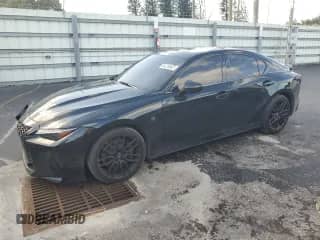 2024 Lexus IS 500 F Sport Performance z VIN JTHAP1D25R5005856, wystawiony jako Copart lot #72887234 z przebiegiem 9 172 mil mil oraz Czysty tytuł • Clean title. Historia ofert i sprzedaży dostępna na DreamBid. Obrazek 1.