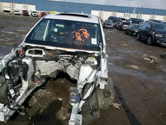 2018 Dodge Durango R/T with VIN 1C4SDJCT5JC232022, listed as a Copart auction lot 50987995 with Not provided miles and Salvage title. Bid and sale history available at DreamBid. Image 11.