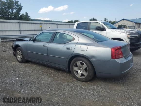 2006 Dodge Charger with VIN 2B3KA43GX6H444188, listed as a Copart auction lot 62875494 with 98,826 mi miles and Salvage title. Bid and sale history available at DreamBid. Image 2.
