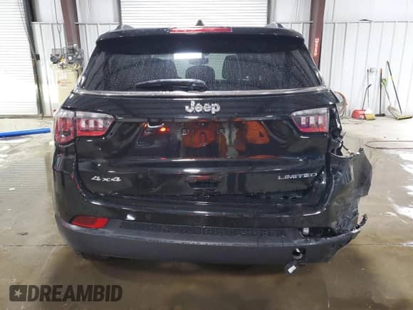 2022 Jeep Compass (RED) Edition with VIN 3C4NJDCB8NT113406, listed as a Copart auction lot 71039445 with 24,755 mi miles and Salvage title. Bid and sale history available at DreamBid. Image 6.