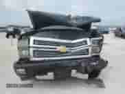 2014 Chevrolet Silverado 1500 High Country with VIN 3GCUKTEJ5EG319671, listed as a Copart auction lot 50453775 with Not provided miles and Salvage title. Bid and sale history available at DreamBid. Image 5.