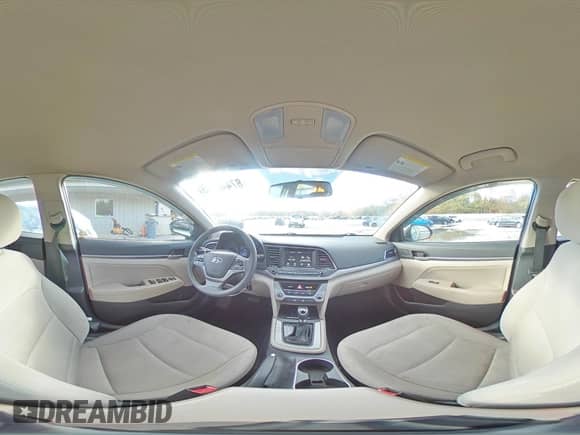 2017 Hyundai Elantra SE with VIN 5NPD84LFXHH116340, listed as a Copart auction lot 87448345 with 119,042 mi miles and Salvage title. Bid and sale history available at DreamBid. Image 14.
