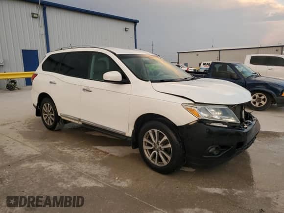 2014 Nissan Pathfinder SL с VIN 5N1AR2MM4EC612531, выставлен на аукционе Copart как лот 86207155 с пробегом Не указан миль и Чистый • Clean title. История ставок и продаж доступна на DreamBid. Изображение 4.