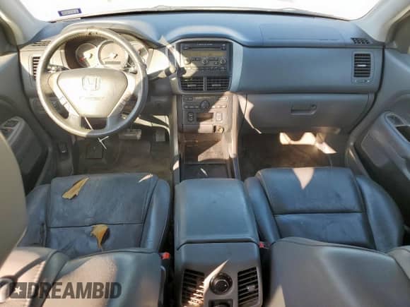 2006 Honda Pilot EX-L z VIN 5FNYF28566B050537, wystawiony jako Copart lot #86220675 z przebiegiem 164 813 mil mil oraz Szkoda całkowita • Salvage title. Historia ofert i sprzedaży dostępna na DreamBid. Obrazek 8.