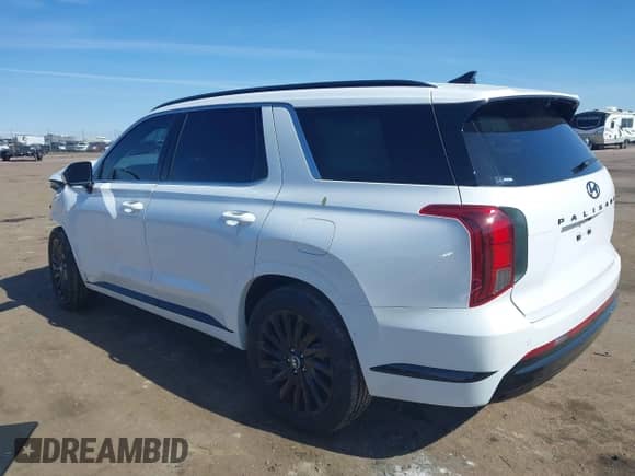 2025 Hyundai Palisade Calligraphy z VIN KM8R7DGE5SU894497, wystawiony jako IAAI lot #41772277 z przebiegiem 795 mil mil oraz . Historia ofert i sprzedaży dostępna na DreamBid. Obrazek 3.