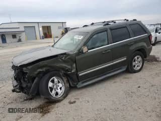 2007 Jeep Grand Cherokee Overland с VIN 1J8HS68297C572983, выставлен на аукционе Copart как лот 81496624 с пробегом 149 265 миль миль и Списание • Salvage title. История ставок и продаж доступна на DreamBid. Изображение 1.