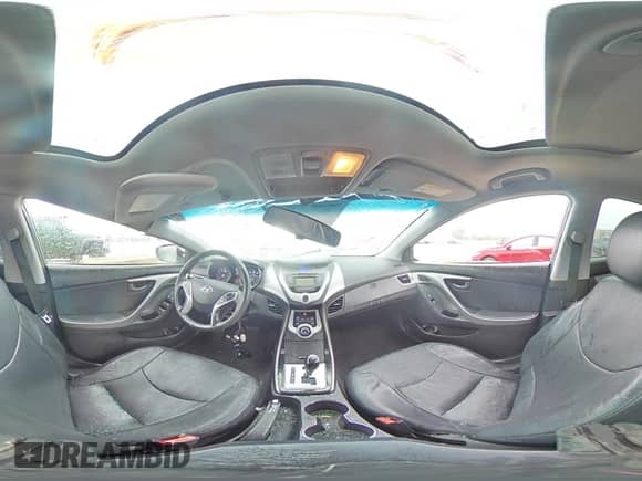 2013 Hyundai Elantra Limited с VIN 5NPDH4AE9DH158843, выставлен на аукционе Copart как лот 82065685 с пробегом 167 484 миль миль и Списание • Salvage title. История ставок и продаж доступна на DreamBid. Изображение 14.