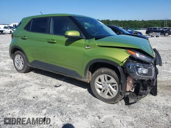 2023 Hyundai Venue SE с VIN KMHRB8A3XPU260087, выставлен на аукционе Copart как лот 67547214 с пробегом 16 979 миль миль и Списание • Salvage title. История ставок и продаж доступна на DreamBid. Изображение 4.