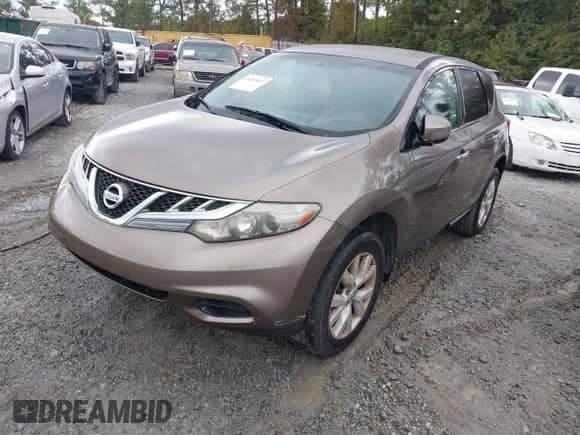 2011 Nissan Murano SL с VIN JN8AZ1MU6BW056722, выставлен на аукционе IAAI как лот 43283927 с пробегом 305 430 миль миль и . История ставок и продаж доступна на DreamBid. Изображение 2.
