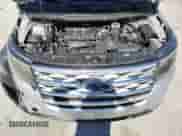 2018 Ford Explorer XLT with VIN 1FM5K7D88JGC04235, listed as a Copart auction lot 68366025 with 129,344 mi miles and Salvage title. Bid and sale history available at DreamBid. Image 12.