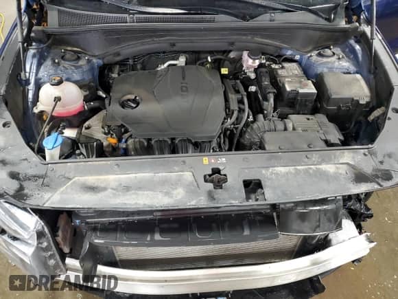 2022 Hyundai Santa Fe SEL с VIN 5NMS24AJ4NH464966, выставлен на аукционе Copart как лот 69237145 с пробегом 49 965 миль миль и Списание • Salvage title. История ставок и продаж доступна на DreamBid. Изображение 12.