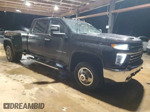 2021 Chevrolet Silverado 3500HD LTZ с VIN 1GC4YUEYXMF245603, выставлен на аукционе Copart как лот 44949145 с пробегом 65 794 миль миль и Чистый • Clean title. История ставок и продаж доступна на DreamBid. Изображение 4.