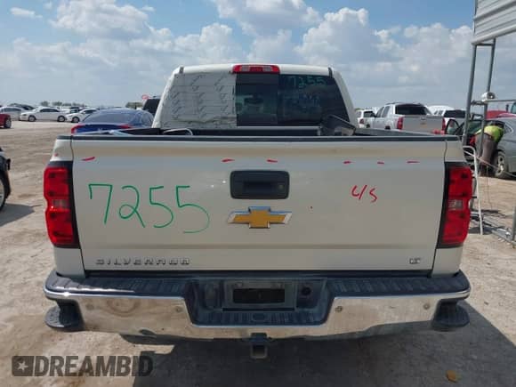 2014 Chevrolet Silverado 1500 LT with VIN 3GCPCREC1EG549576, listed as a IAAI auction lot 43027036 with 238,155 mi miles and . Bid and sale history available at DreamBid. Image 17.