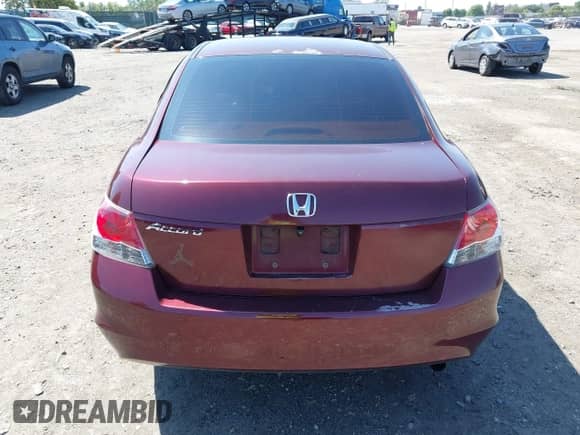 2009 Honda Accord LX-P with VIN 1HGCP26439A136341, listed as a IAAI auction lot 43112974 with Not provided miles and . Bid and sale history available at DreamBid. Image 15.