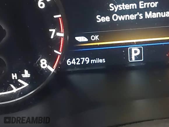 2020 Nissan Murano S with VIN 5N1AZ2AS5LN114245, listed as a IAAI auction lot 43130969 with 64,279 mi miles and . Bid and sale history available at DreamBid. Image 15.