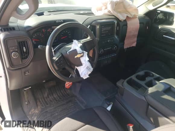 2025 Chevrolet Silverado 1500 Work Truck с VIN 3GCNAAED2SG309598, выставлен на аукционе Copart как лот 87471635 с пробегом 1 910 миль миль и Списание • Salvage title. История ставок и продаж доступна на DreamBid. Изображение 8.