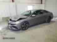 2024 Hyundai Elantra Limited with VIN KMHLP4DG4RU649695, listed as a Copart auction lot 86163615 with 47,389 mi miles and Clean title. Bid and sale history available at DreamBid. Image 1.