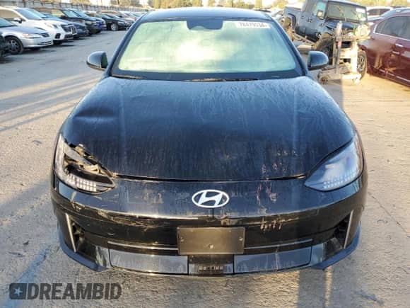 2023 Hyundai Ioniq 6 SEL с VIN KMHM34AA9PA048068, выставлен на аукционе Copart как лот 78479534 с пробегом 12 601 миль миль и Списание • Salvage title. История ставок и продаж доступна на DreamBid. Изображение 5.