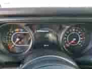 2025 Jeep Wrangler Sport S with VIN 1C4PJXDG3SW541796, listed as a Copart auction lot 80399115 with 951 mi miles and Salvage title. Bid and sale history available at DreamBid. Image 9.