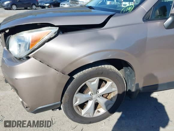 2015 Subaru Forester Premium z VIN JF2SJADC0FH502826, wystawiony jako IAAI lot #43455906 z przebiegiem 109 148 mil mil oraz . Historia ofert i sprzedaży dostępna na DreamBid. Obrazek 17.