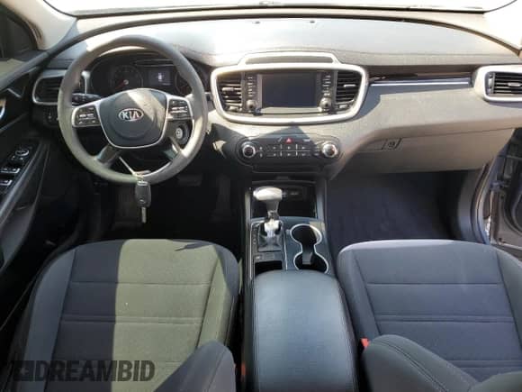 2020 Kia Sorento L with VIN 5XYPG4A32LG659965, listed as a Copart auction lot 62005065 with 115,500 mi miles and Clean title. Bid and sale history available at DreamBid. Image 8.