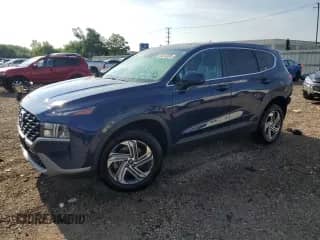 2021 Hyundai Santa Fe SE с VIN 5NMS1DAJ5MH348919, выставлен на аукционе Copart как лот 64312335 с пробегом 101 275 миль миль и Списание • Salvage title. История ставок и продаж доступна на DreamBid. Изображение 1.