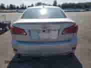 2012 Lexus IS 250 z VIN JTHCF5C23C5057255, wystawiony jako Copart lot #67997535 z przebiegiem 147 065 mil mil oraz Szkoda całkowita • Salvage title. Historia ofert i sprzedaży dostępna na DreamBid. Obrazek 6.