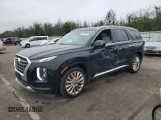 2020 Hyundai Palisade Limited z VIN KM8R5DHE0LU168679, wystawiony jako Copart lot #83793095 z przebiegiem 81 470 mil mil oraz Szkoda całkowita • Salvage title. Historia ofert i sprzedaży dostępna na DreamBid. Obrazek 1.