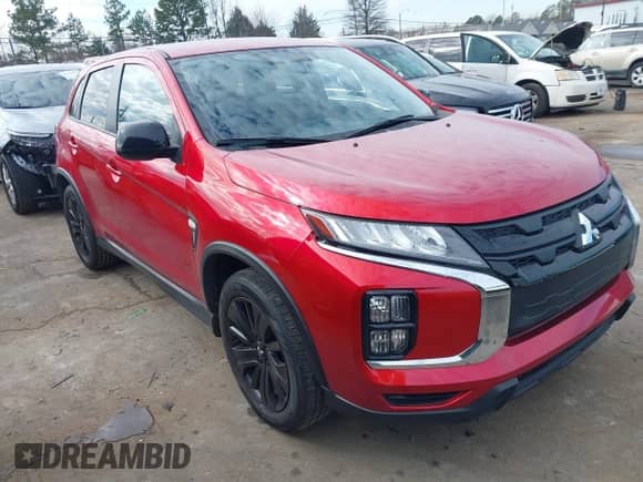 2023 Mitsubishi Outlander ES z VIN JA4ARUAU7PU009231, wystawiony jako IAAI lot #41297400 z przebiegiem 37 153 mil mil oraz . Historia ofert i sprzedaży dostępna na DreamBid. Obrazek 1.