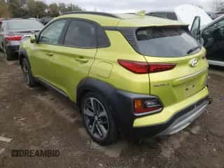 2020 Hyundai Kona Limited с VIN KM8K33A59LU464263, выставлен на аукционе Copart как лот 61108762 с пробегом 19 614 миль миль и . История ставок и продаж доступна на DreamBid. Изображение 3.