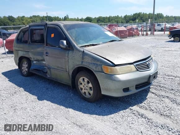 2000 Honda Odyssey EX с VIN 2HKRL1866YH577661, выставлен на аукционе IAAI как лот 43190108 с пробегом Не указан миль и . История ставок и продаж доступна на DreamBid. Изображение 1.