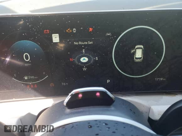 2025 Hyundai Tucson SEL Convenience with VIN 5NMJC3DE7SH573984, listed as a Copart auction lot 71004065 with 1,719 mi miles and Salvage title. Bid and sale history available at DreamBid. Image 9.