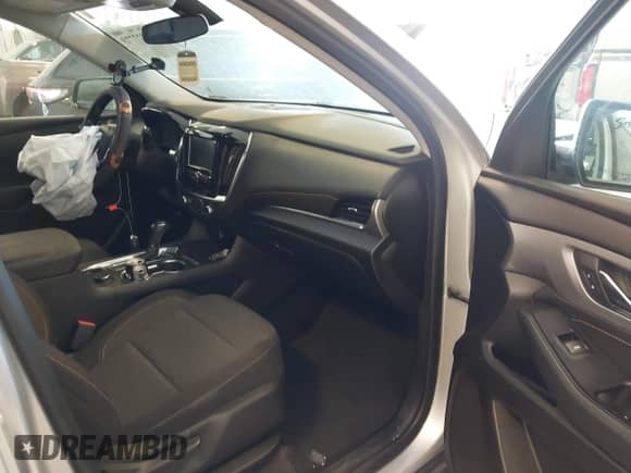 2019 Chevrolet Traverse LS с VIN 1GNERFKWXKJ305431, выставлен на аукционе IAAI как лот 42927773 с пробегом 99 898 миль миль и . История ставок и продаж доступна на DreamBid. Изображение 5.