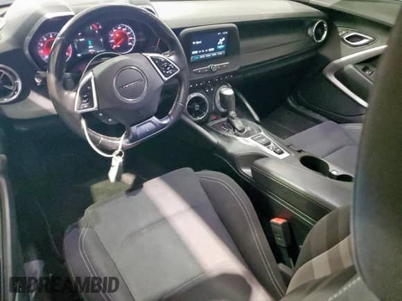 2018 Chevrolet Camaro 1LT with VIN 1G1FB1RSXJ0189541, listed as a Copart auction lot 81392665 with 92,913 mi miles and Salvage title. Bid and sale history available at DreamBid. Image 8.