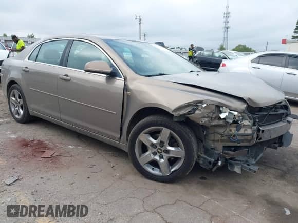 2008 Chevrolet Malibu 1LT с VIN 1G1ZH57B08F251364, выставлен на аукционе IAAI как лот 43302536 с пробегом 346 744 миль миль и . История ставок и продаж доступна на DreamBid. Изображение 1.
